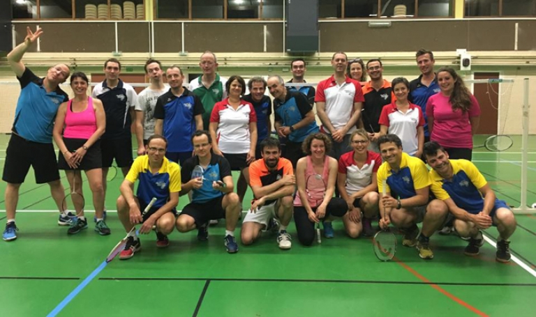Photo d'équipe
