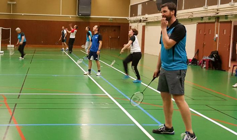 Séance d'entraînement