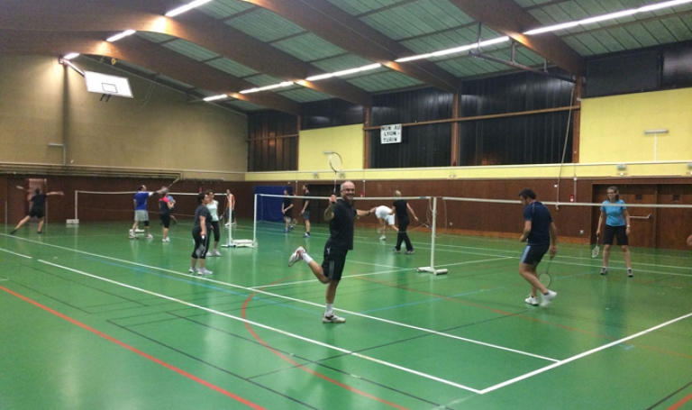 Séance d'entraînement